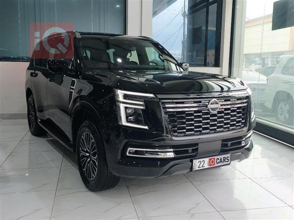 نیسان پاترۆل 2025  بۆ فرۆشتن لە عێراق - هەولێر